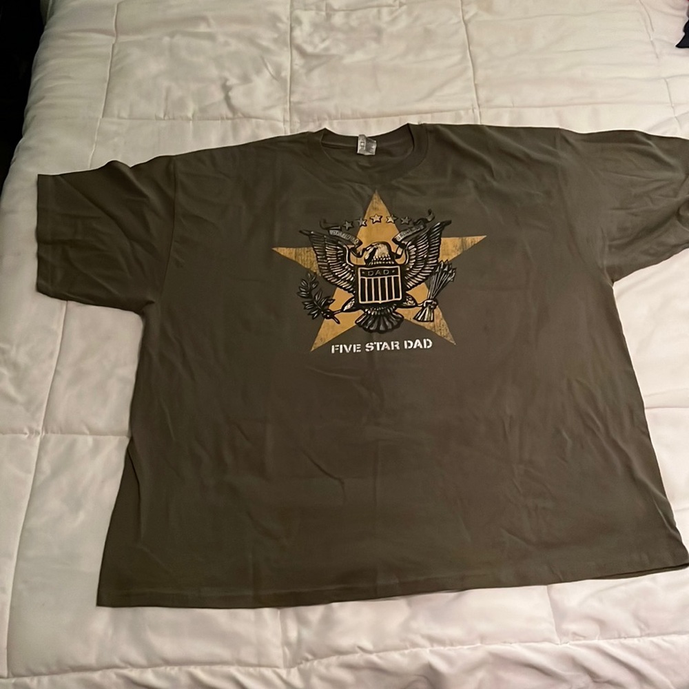 ⭐️DAD TEE!⭐️ 5 Star Dad tee!⭐️ Size 3x